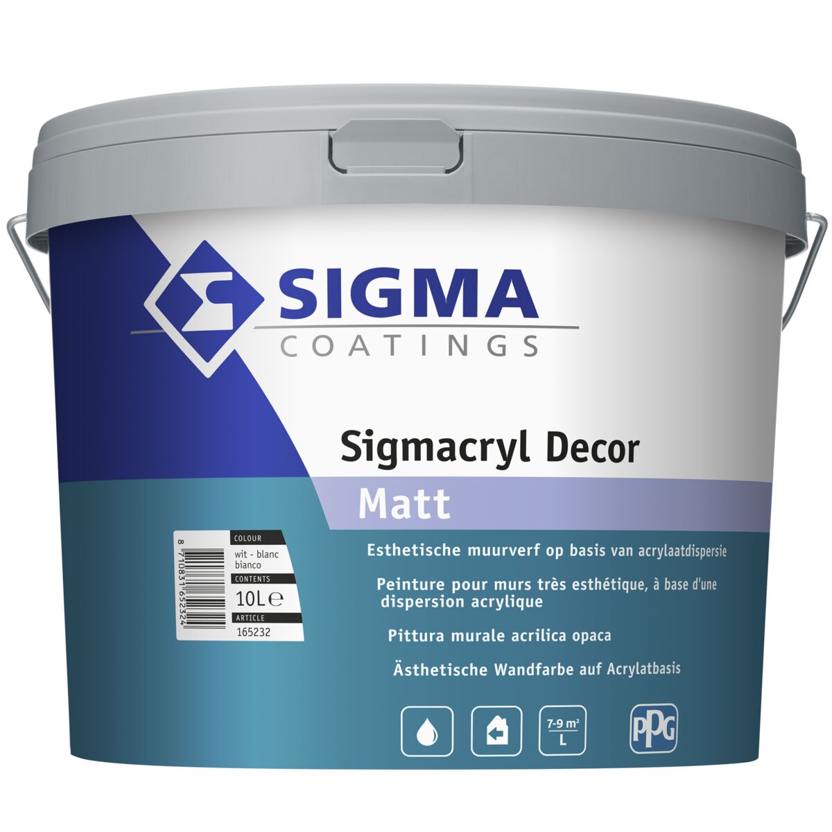 Sigmacryl Decor Matt