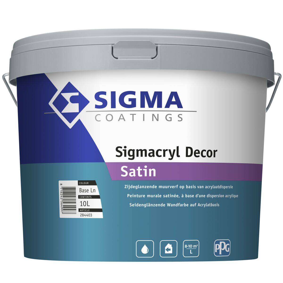 Sigmacryl Decor Satin