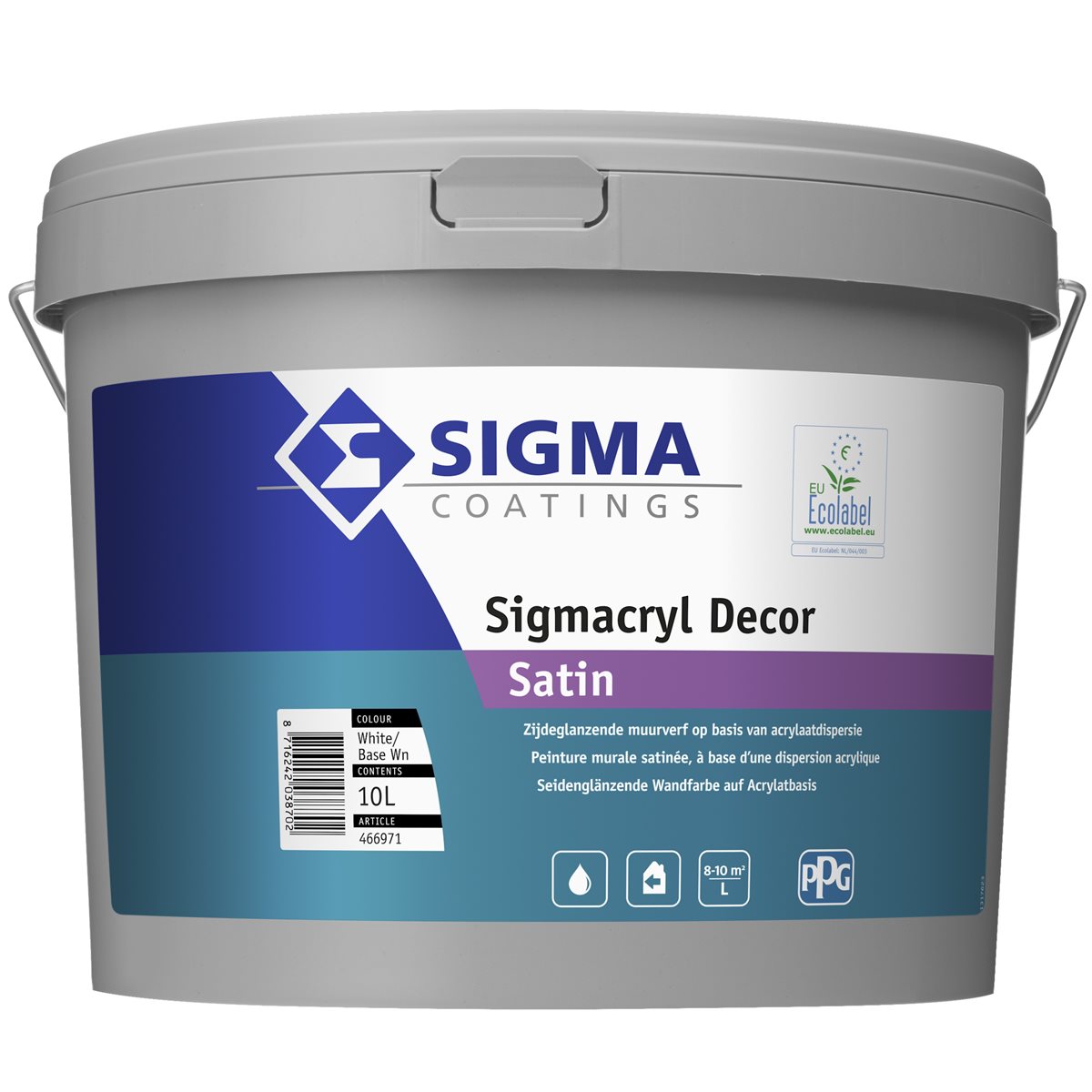 Sigmacryl Decor Satin