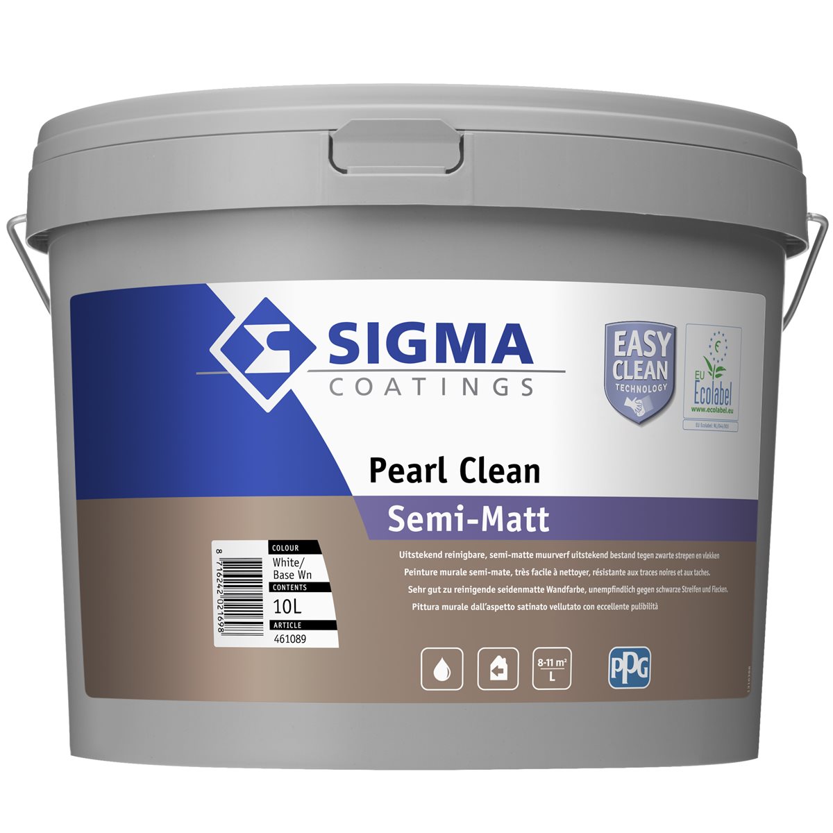 Sigma Pearl Clean Semi-Matt