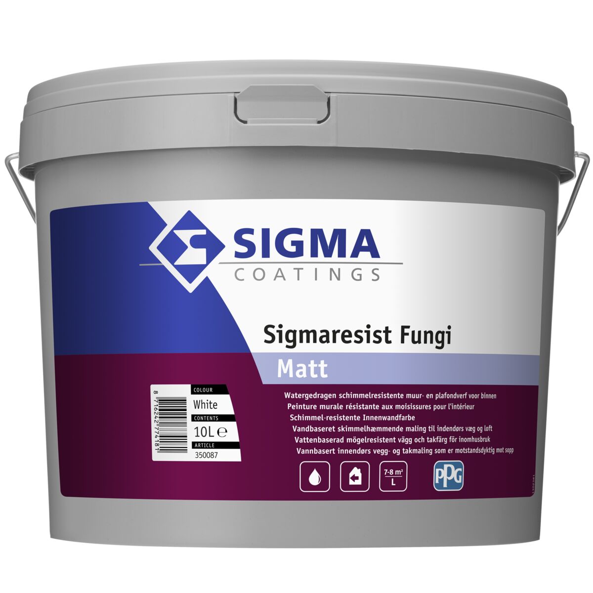 Sigmaresist Fungi Matt