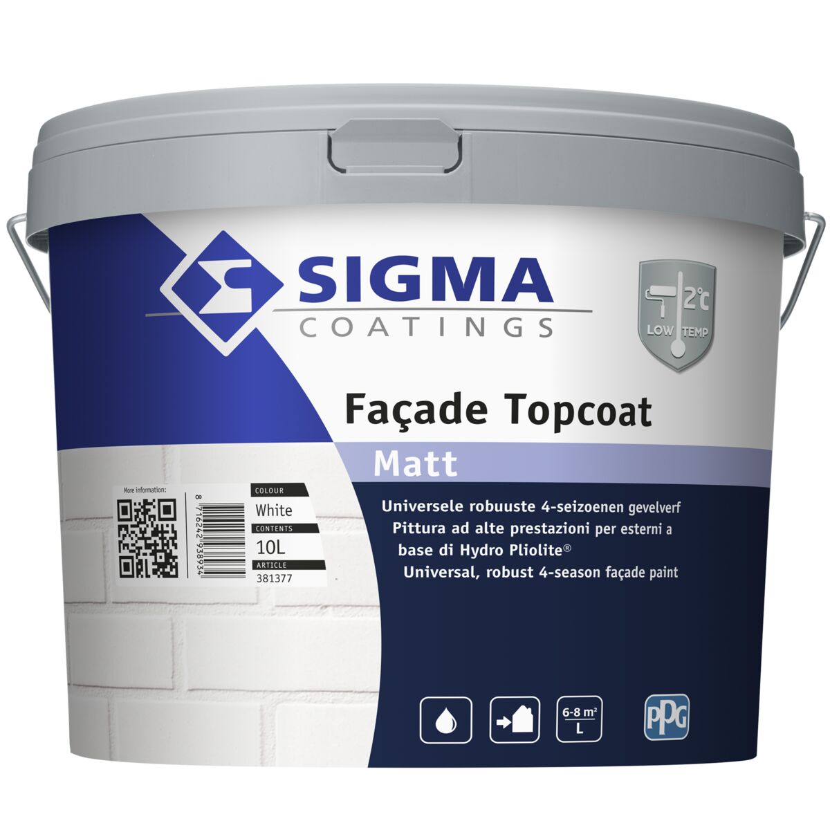Sigma Façade Flex Matt