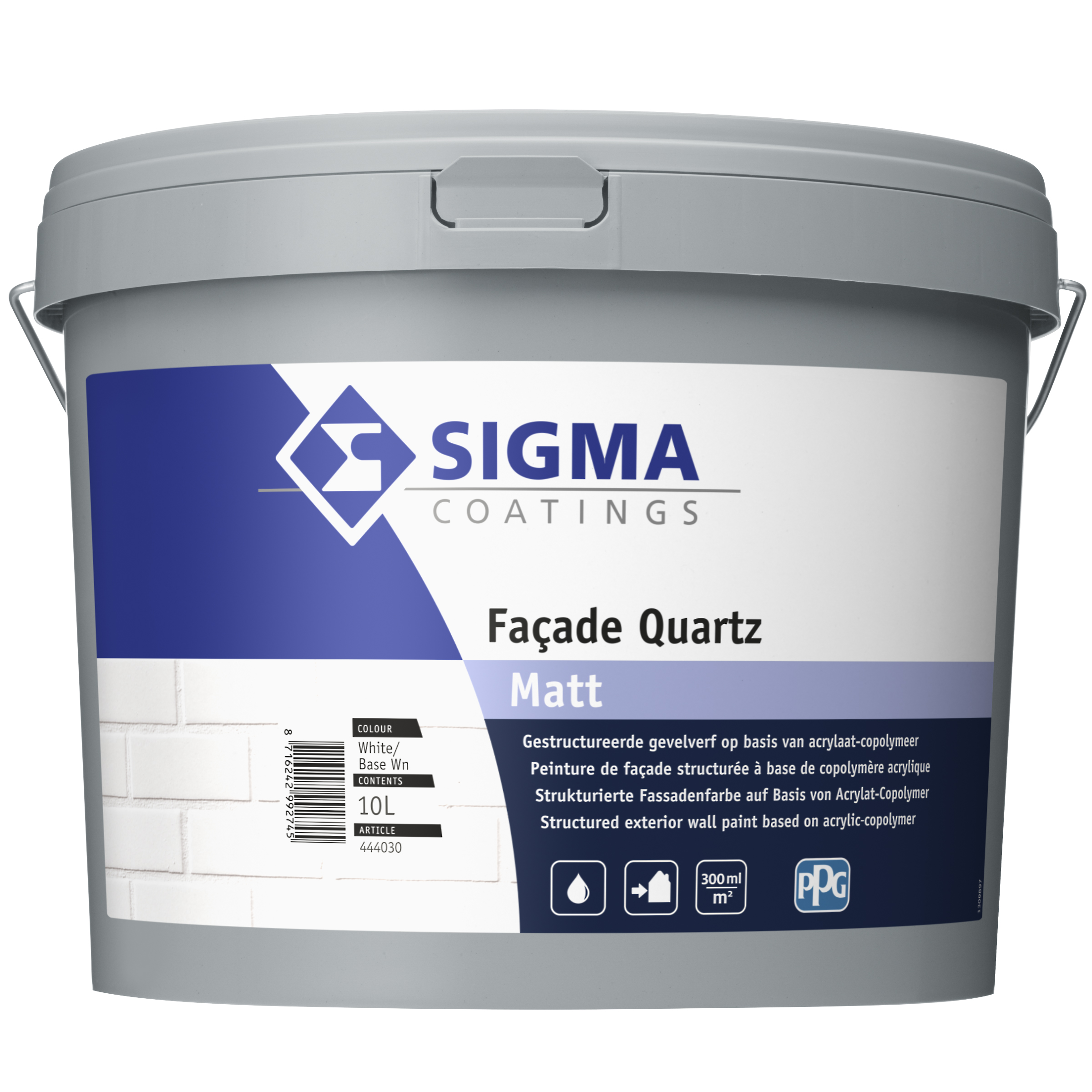 Sigma Façade Quartz Matt